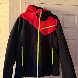 Spyder ski jacket insulated